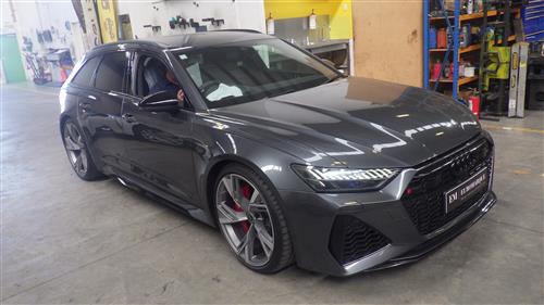 AUDI RS6 STATIONWAGON 2019-CURRENT